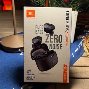 JBL Tune Buds Wireless Earbuds - Black